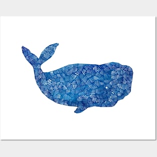 whale Posters and Art